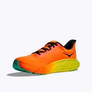 Giay Hoka One One Arahi 7 'Electric Tangerine Black' 1147850-EGR