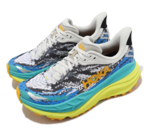 Giay Hoka One One Stinson 7 'White Yellow Blue' 1141531-WEPR