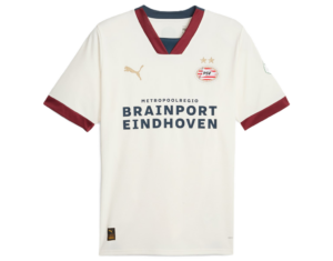 Ao Puma PSV Eindhoven 23/24 Away Jersey 'White' 770586-02