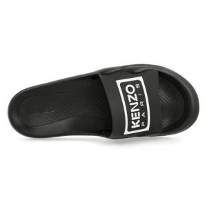 Dep Kenzo Pool Mule Slides 'Black' FE55MU110P50-99
