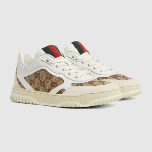 Giay Gucci Re-web Trainer 'Beige' 785452-AADHW-9573