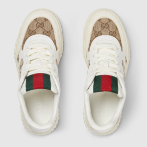Giay Gucci Re-web Trainer 'Beige' 785452-AADHW-9573