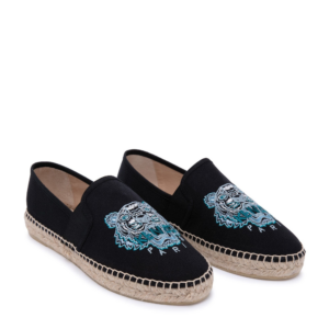 Giay Kenzo Tiger Epadrilles 'Black' FA62ES188F70-99