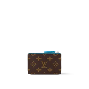 Vi Louis Vuitton Romy Card Holder 'Gaston Blue' M12382