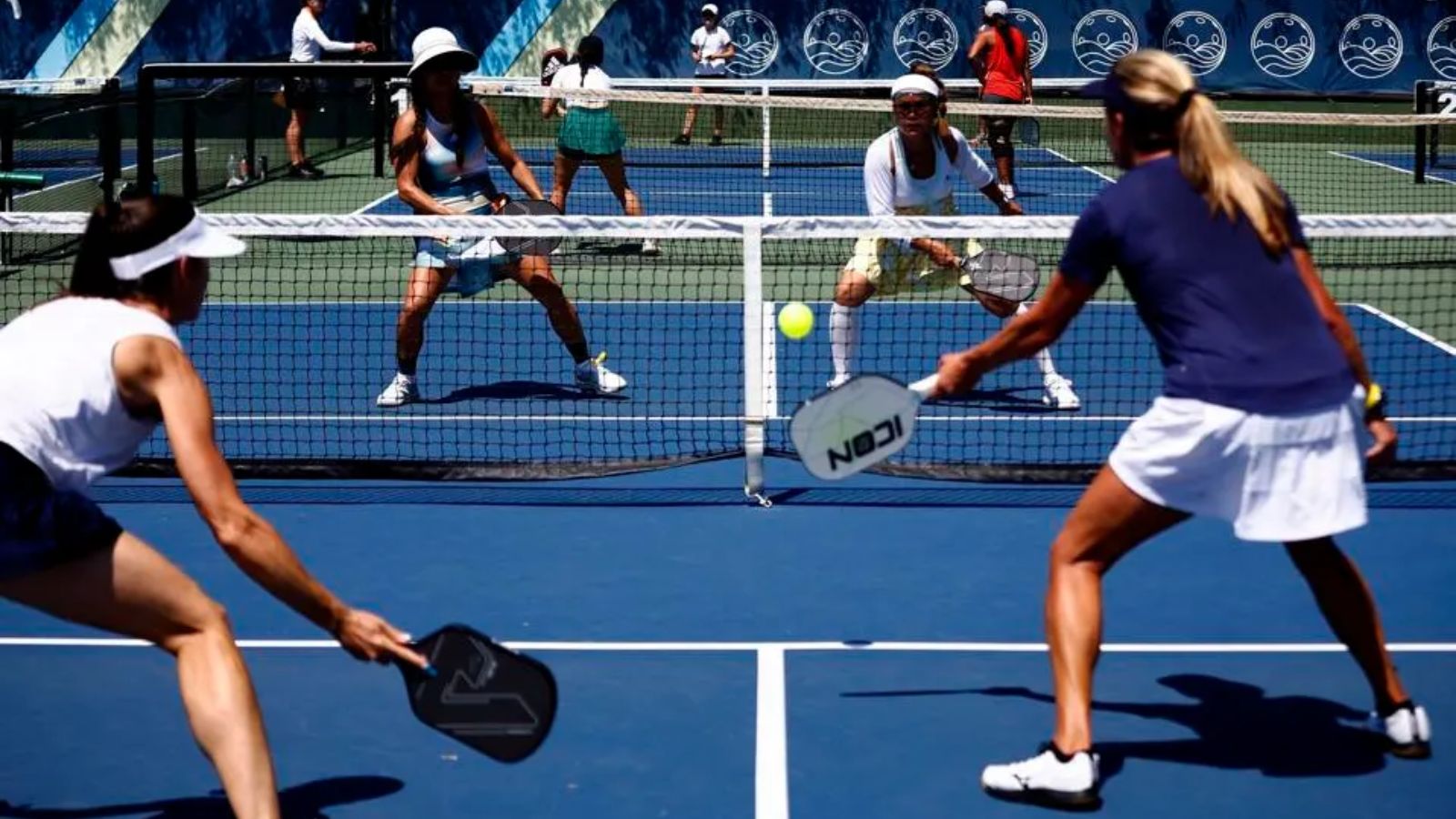 Hinh anh 2: Luat choi doi Pickleball: Huong dan chi tiet cho nguoi moi