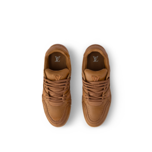 Giay Louis Vuitton LV Trainers 'Cognac' 1ADEQ8