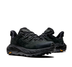 Giay Hoka One One Kaha 2 Low Gore-Tex 'Black' 1123190-BBLC