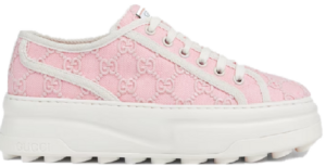 Giay Gucci Tennis 1977 Trainer 'Pink' 782737-FAC9X-5949