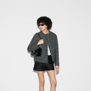 Tui Gucci GG Marmont Small Shoulder Bag 'Black' 443497-0AAA9-1000