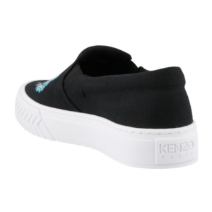 Giay Kenzo Tiger Head Embroidery 'Black' FA62SN200F70-99