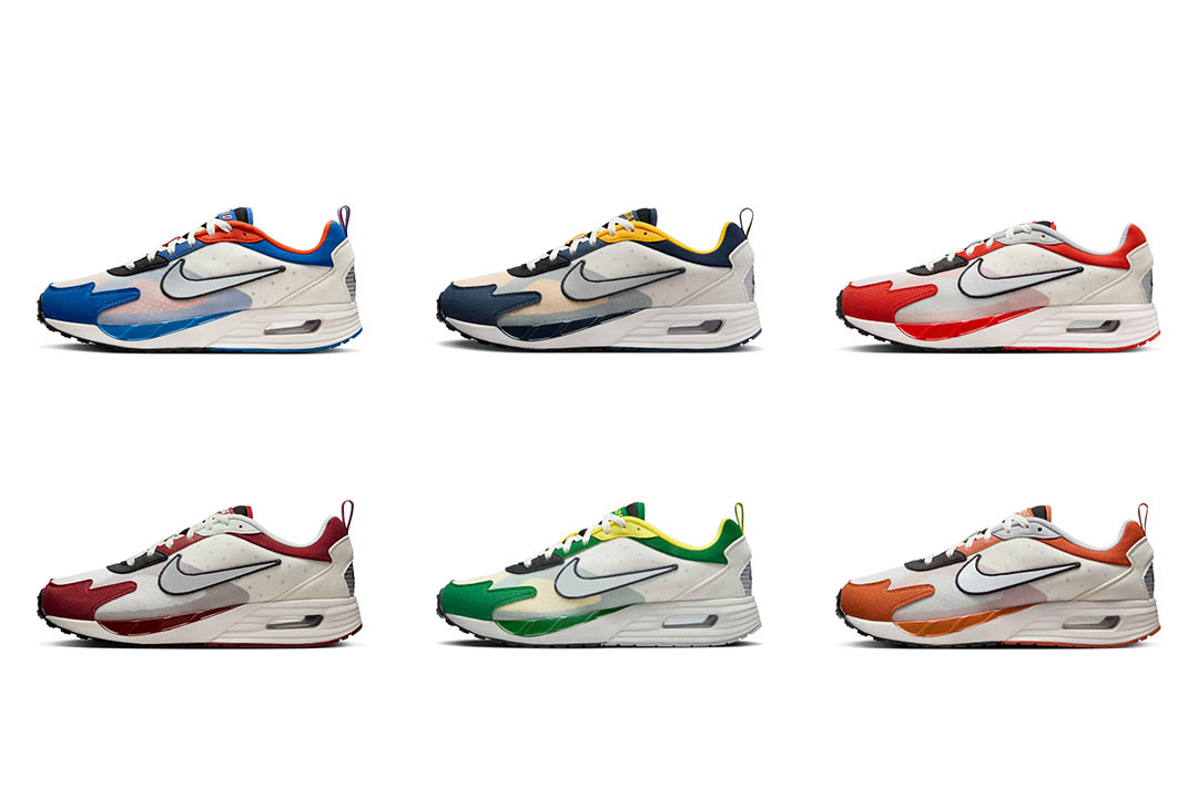 Nike Air Max NCAA Pack nhap hoc kieu My