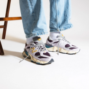 Giay New Balance 9060 'Taro Plum Brown' U9060SRA