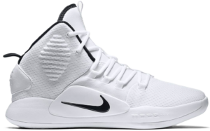 Giay Nike Hyperdunk X 'Black White Mesh' AR0467-100