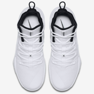 Giay Nike Hyperdunk X 'Black White Mesh' AR0467-100