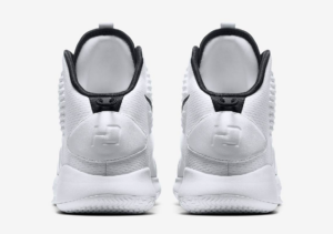 Giay Nike Hyperdunk X 'Black White Mesh' AR0467-100