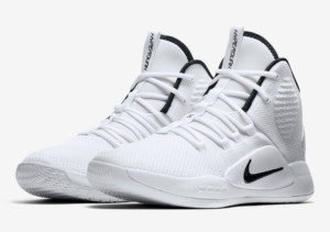 Giay Nike Hyperdunk X 'Black White Mesh' AR0467-100