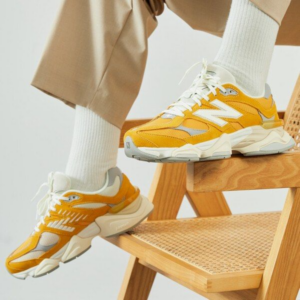 Giay New Balance 9060 'Varsity Gold' U9060VNY
