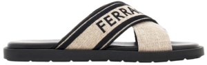 Dep Salvatore Ferragamo Sandal 'Beige Black' 028587-773762