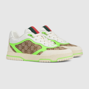 Giay Gucci Re-web Sneaker 'Beige Ebony' 787476-AADHW-9571