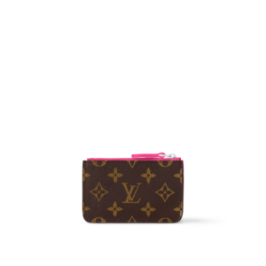 Vi Louis Vuitton Romy Card Holder 'Pondichery Pink' M12386
