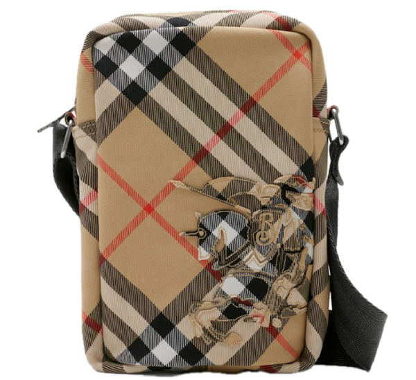 Túi Burberry Check Phone Bag 'Sand' 80976371