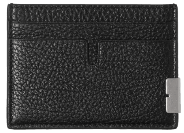 Ví Burberry B Cut Card Case 'Black' 80837541