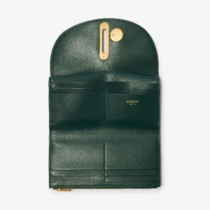 Vi Burberry Rocking Horse Continental Wallet 'Ivy' 80823311