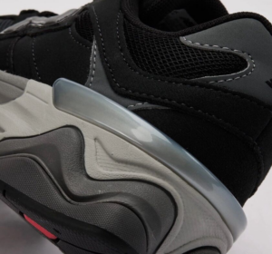 Giay New Balance 9060 GS 'Black Grey' GC9060BK