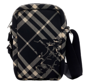 Tui Burberry Check Phone Bag 'Black' 80976361