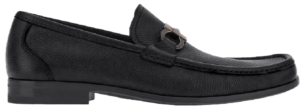 Giay Salvatore Ferragamo Moccasin 'Black' 029392-642848