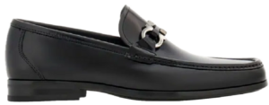 Giay Salvatore Ferragamo Moccasin 'Black' 029457-774495