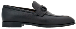 Giay Salvatore Ferragamo Moccasin 'Black' 021669-768931