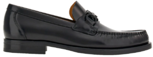 Giay Salvatore Ferragamo Moccasin 'Black' 020983-773858