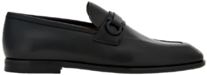 Giay Salvatore Ferragamo Moccasin 'Black' 021688-765785