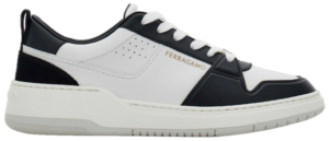 Giay Salvatore Ferragamo Suede Patch Skate 'Black White' 022376-770882