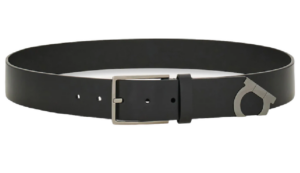 That Lung Salvatore Ferragamo Fixed Gancini Belt 'Black' 670366-775729