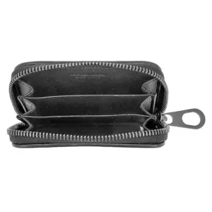 Tui Bottega Veneta Coin Case In Intrecciato 'Black' 473010V46511000