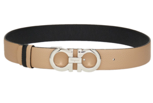 That Lung Salvatore Ferragamo Gancini Belt 'New Bisque' 23A564-615282