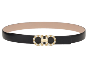 Thắt Lưng Salvatore Ferragamo Reversible Gancini Belt 'Black' 230205-754954