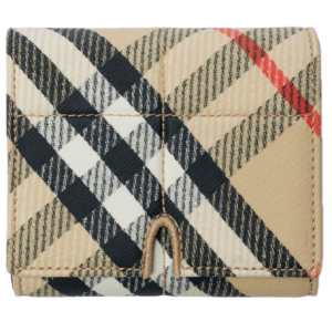 Vi Burberry Snip Wallet 'Sand' 80992181