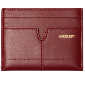 Vi Burberry Snip Card Case 'Ruby' 80931291