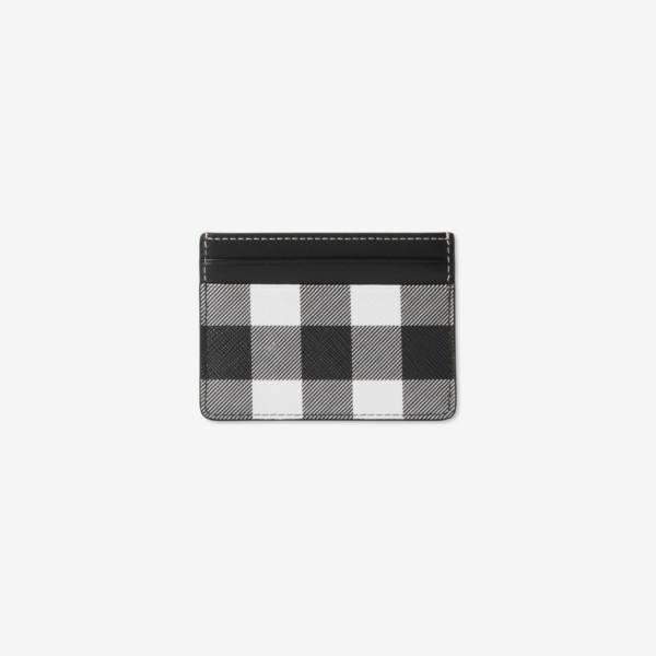 Ví Burberry Check Card Case 'Dark Birch Brown' 80644601 - Hình ảnh 2