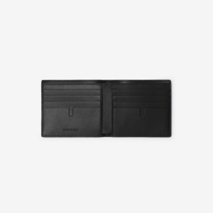 Vi Burberry B Shield Bifold Wallet 'Slate' 81029271