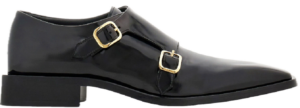 Giay Salvatore Ferragamo Monkstrap 'Black' 029244-777025