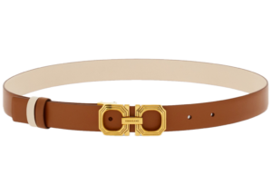 That Lung Salvatore Ferragamo Gancini Belt 'Sella' 230283-765253