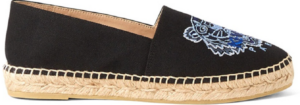 Giay Kenzo Espadrille Tiger 'Black' FB52ES180F70-99