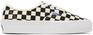 Giay Vans Reissue 44 LX 'Checkerboard Black' VN000CQA2BO1