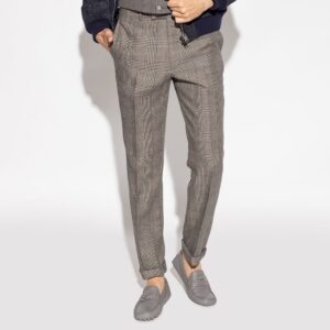 Giay Gucci Leather Moccasins 'Grey' 692379-1XH00-1275