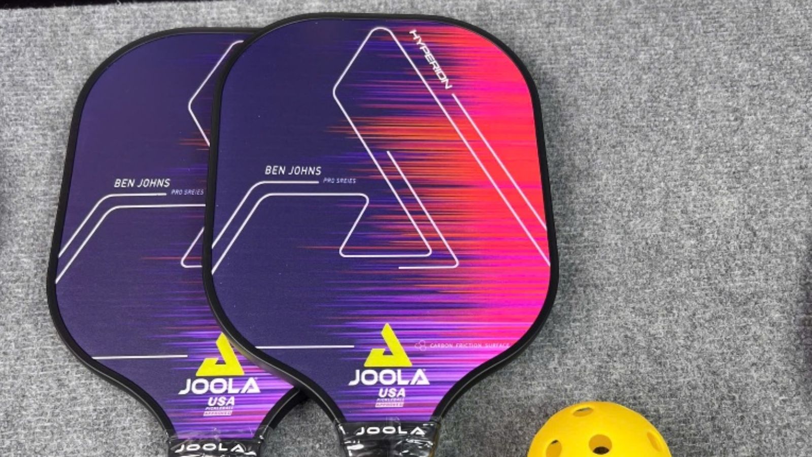 Review chi tiết vợt pickleball Joola Ben Johns Hyperion Pro Series Hinh anh 5: Review chi tiet vot pickleball Joola Ben Johns Hyperion Pro Series