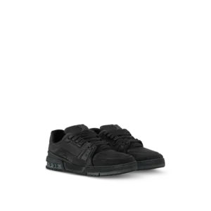 Giay Louis Vuitton LV Trainers 'Black' 1ADEQS